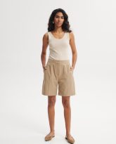 bermudy diane beżowe