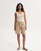 bermudy diane beżowe