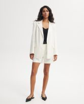 lniana marynarka matylda ecru