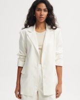 lniana marynarka matylda ecru