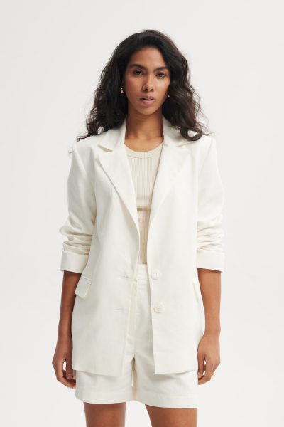 LNIANE SPODENKI MATYLDA ECRU