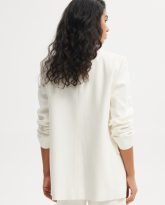 lniana marynarka matylda ecru