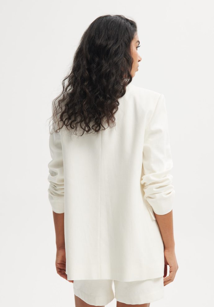 lniana marynarka matylda ecru