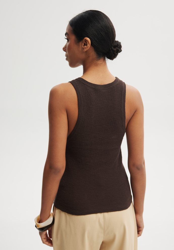 top gwen czekoladowy