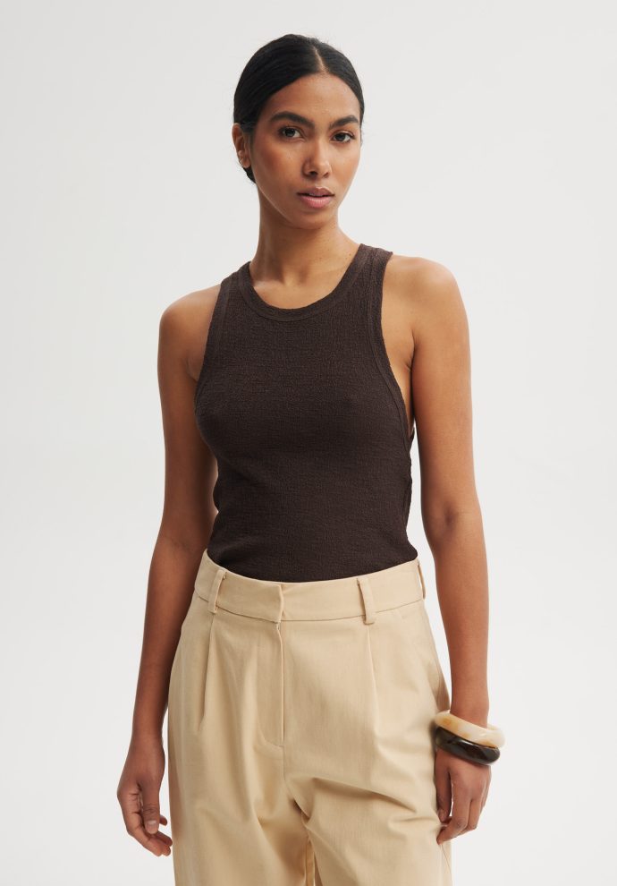 top gwen czekoladowy