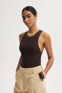 TOP GWEN CZEKOLADOWY