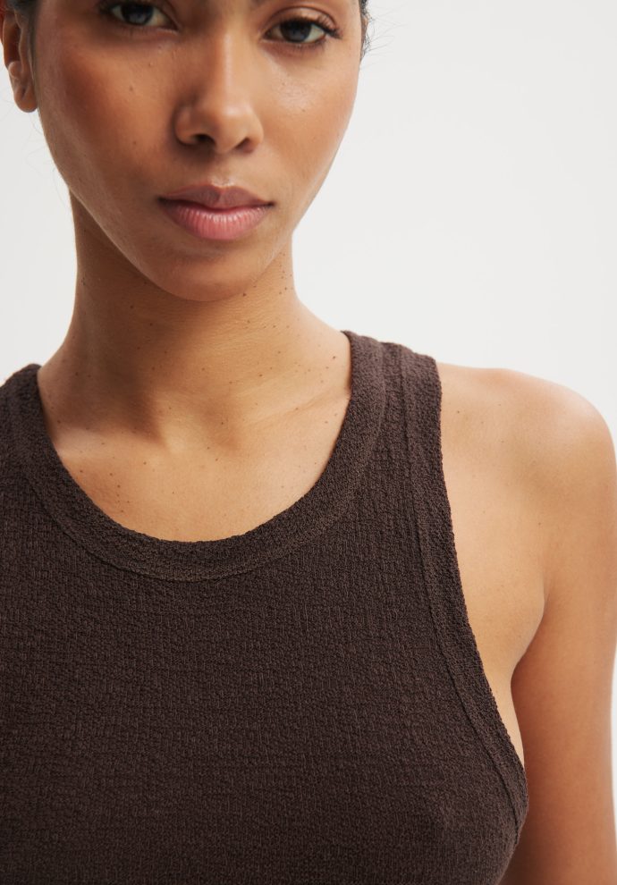 top gwen czekoladowy