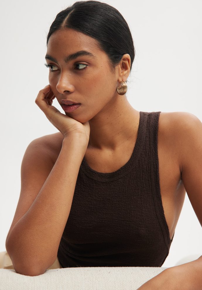 top gwen czekoladowy