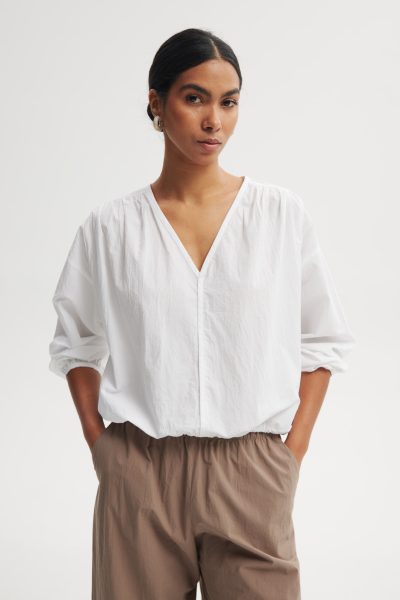 KOSZULA PILAR BIAŁA