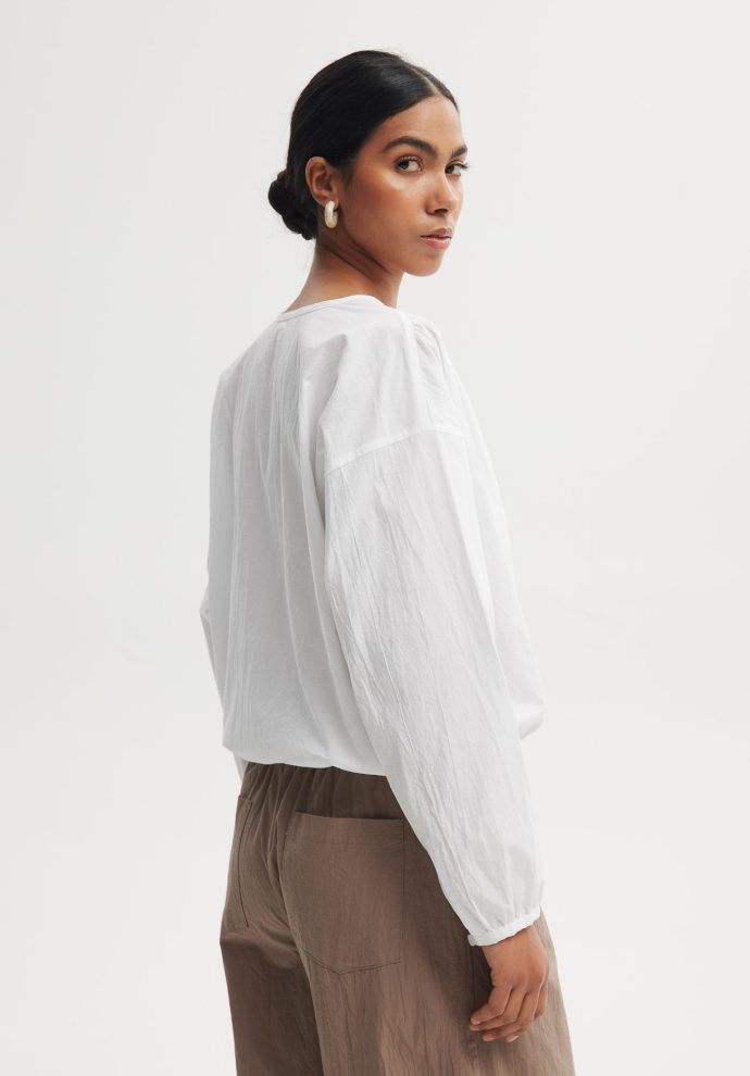 koszula pilar biała