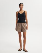 top cami czarny