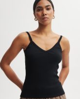 top cami czarny