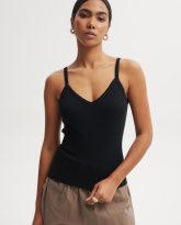 top cami czarny