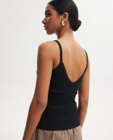 top cami czarny