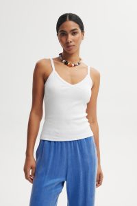 TOP CAMI BIAŁY