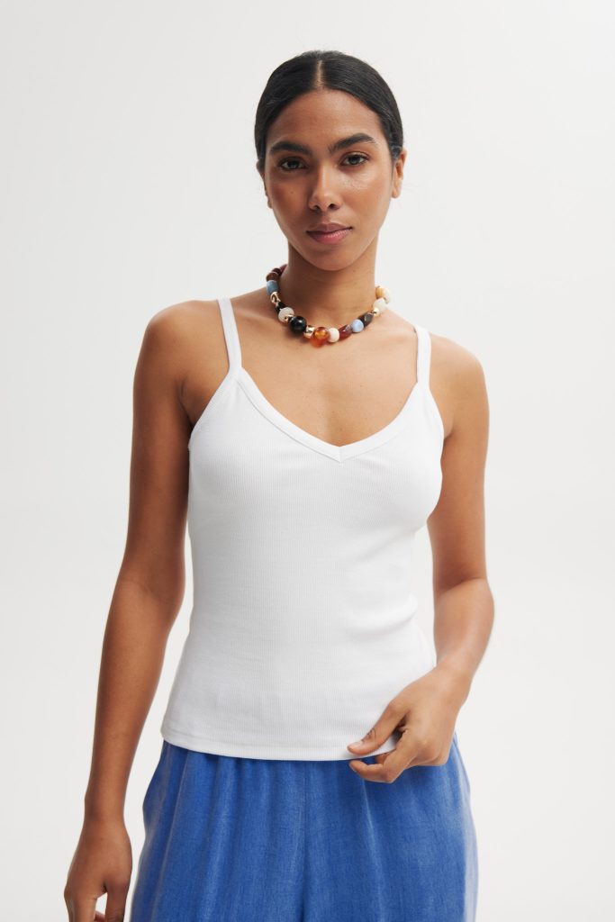 top cami biały