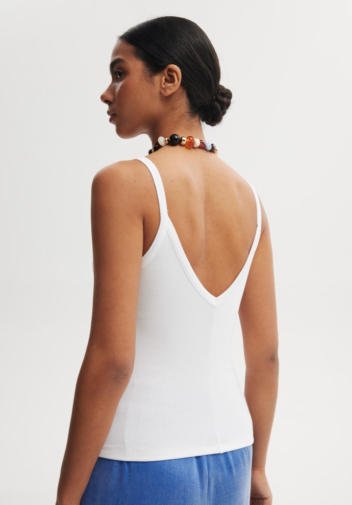 top cami biały