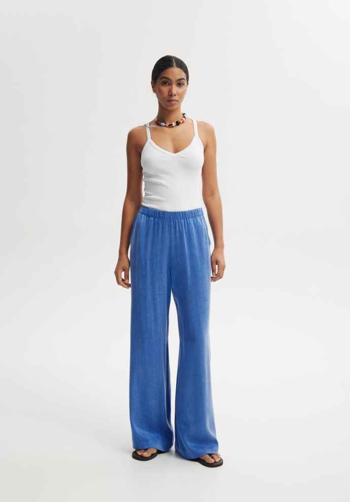 SPODNIE LEXI NIEBIESKIE