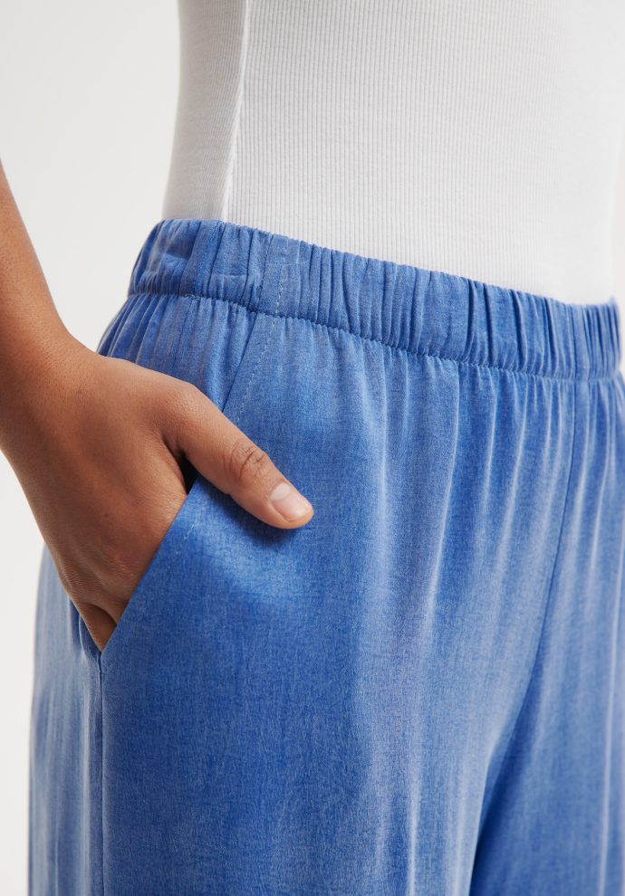 SPODNIE LEXI NIEBIESKIE