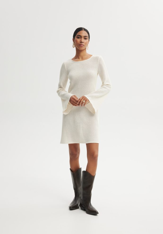 SUKIENKA SUMMER ECRU