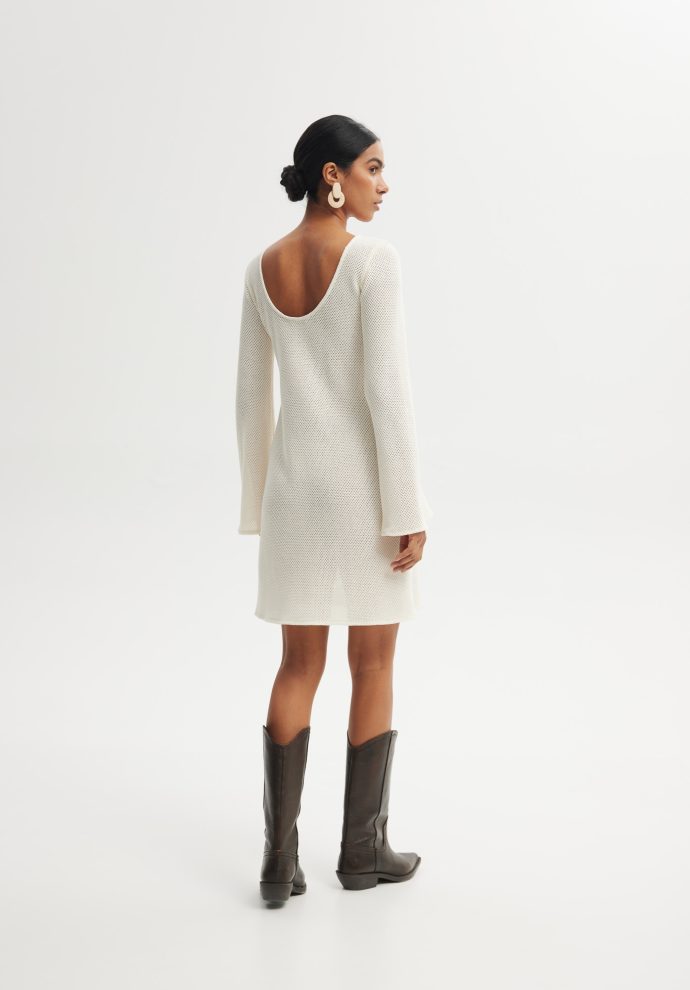 SUKIENKA SUMMER ECRU