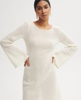 SUKIENKA SUMMER ECRU