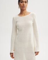 SUKIENKA SUMMER ECRU