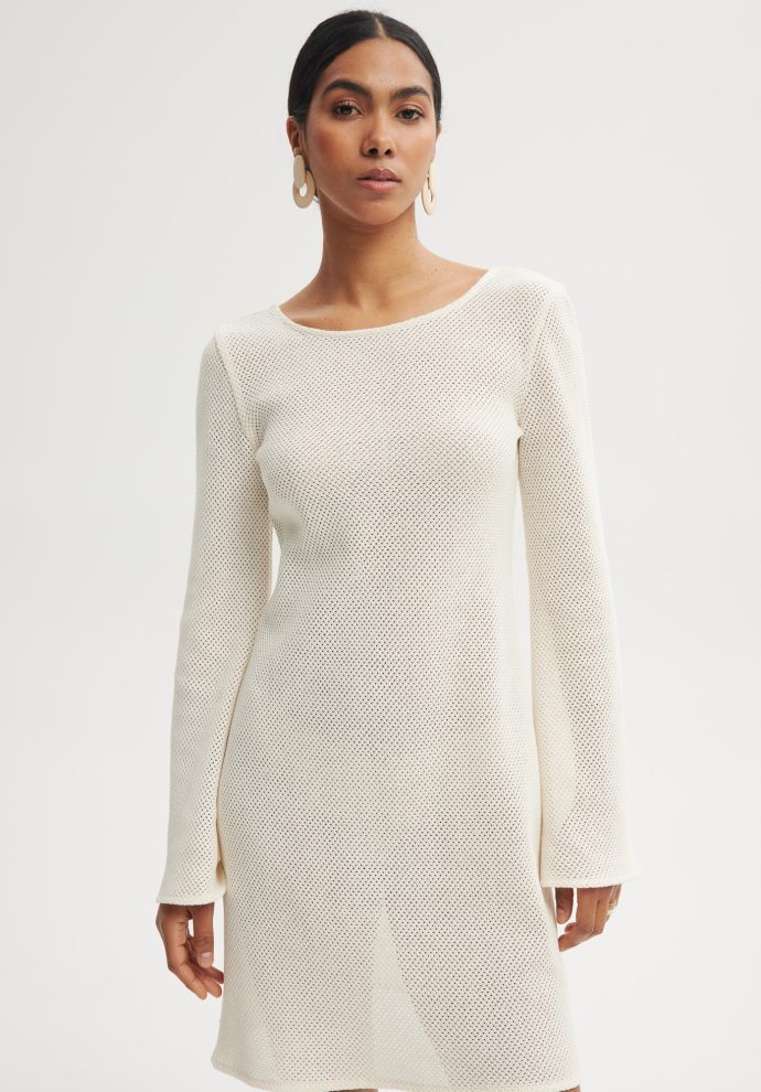 SUKIENKA SUMMER ECRU