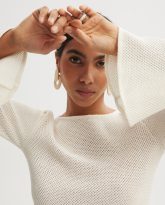 SUKIENKA SUMMER ECRU