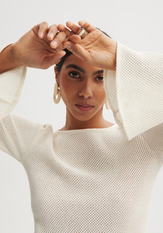 SUKIENKA SUMMER ECRU