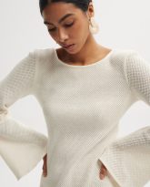 SUKIENKA SUMMER ECRU