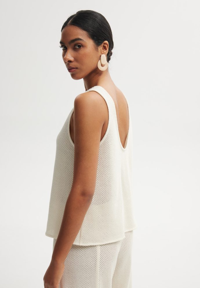 TOP SUMMER ECRU