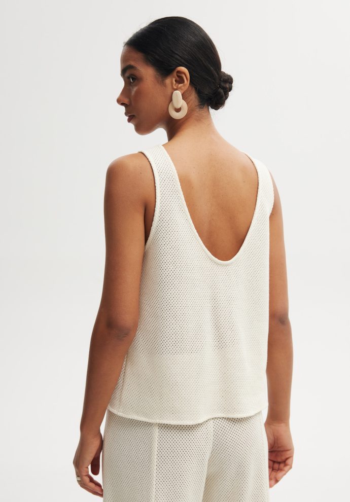 TOP SUMMER ECRU