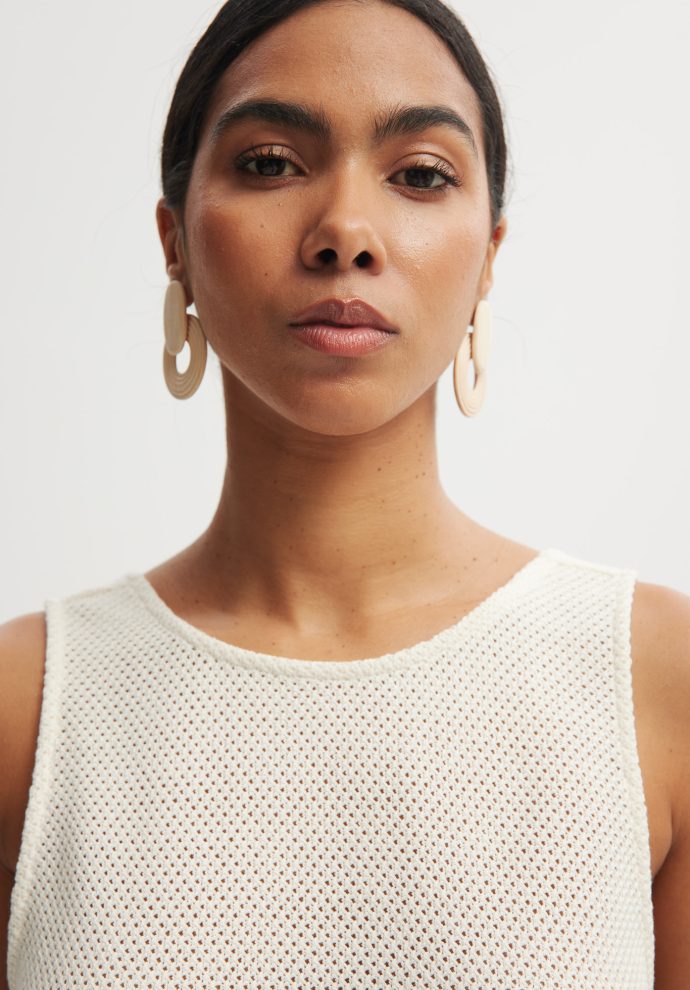 TOP SUMMER ECRU