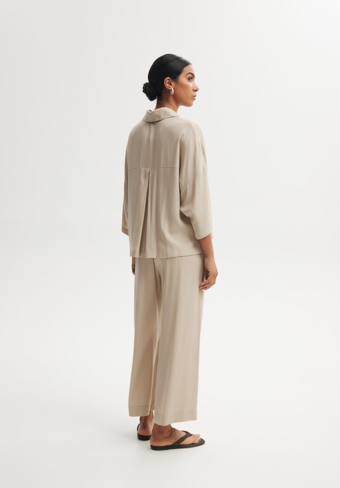 spodnie zora piaskowe