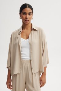 KOSZULA MEL PIASKOWA