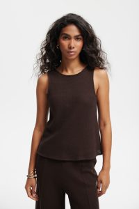 TOP SUMMER CZEKOLADOWY