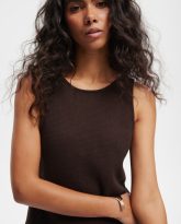 top summer czekoladowy