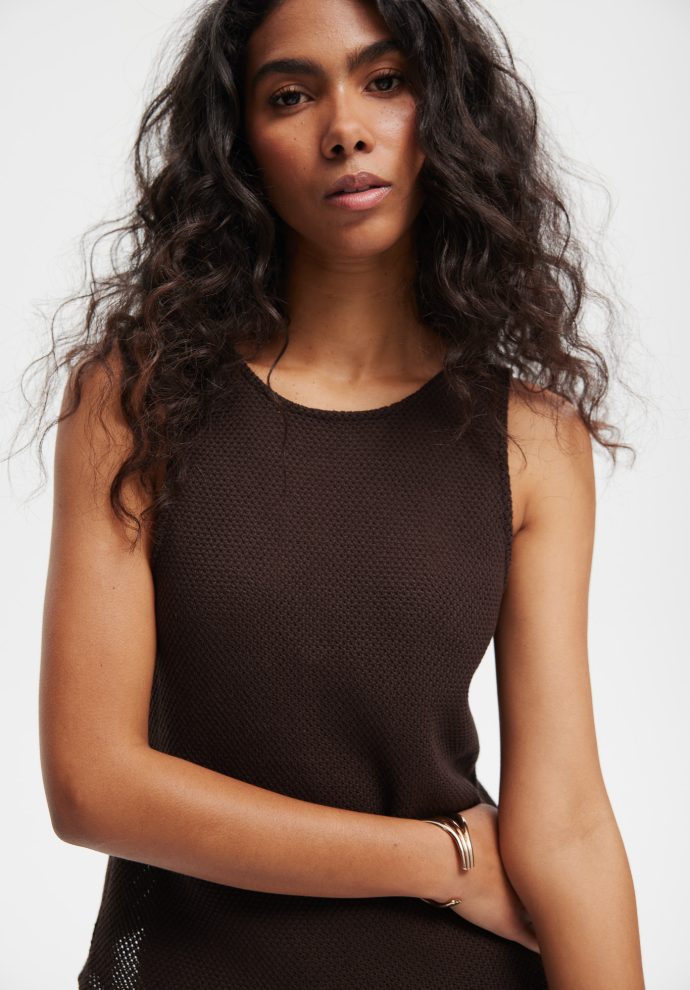 top summer czekoladowy