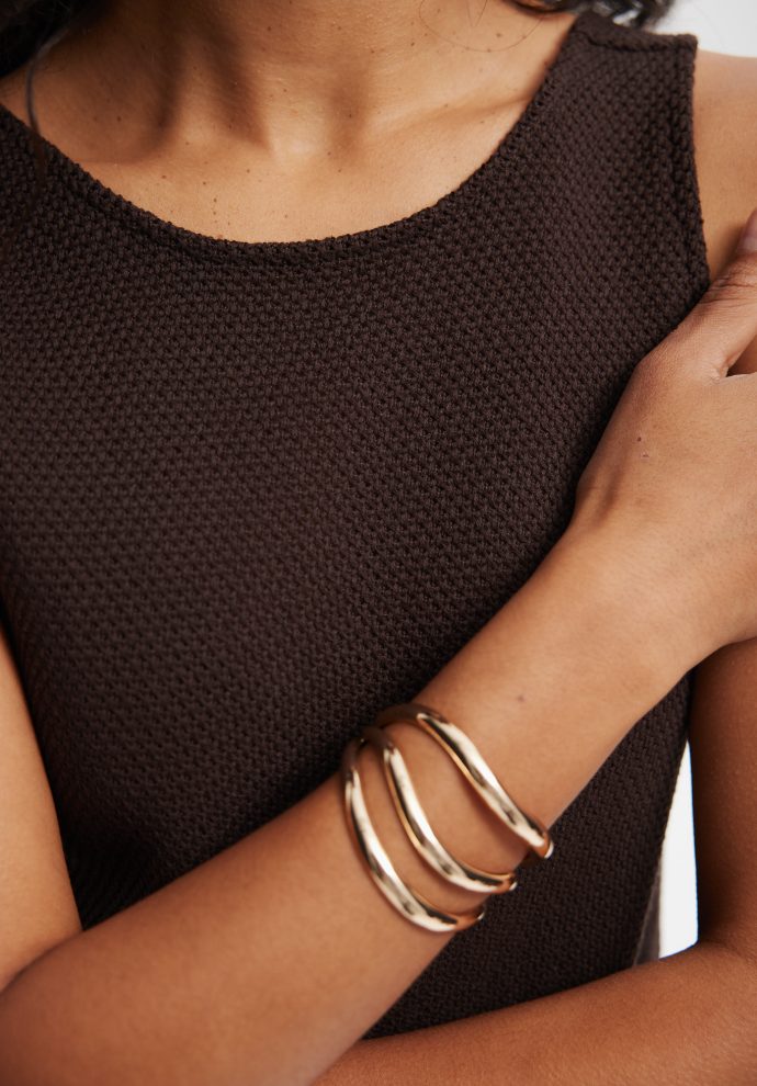 top summer czekoladowy