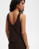 top summer czekoladowy