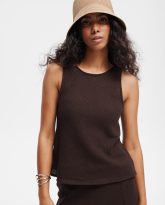 top summer czekoladowy