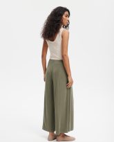 SPODNIE KATE OLIWKOWE