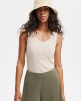 kapelusze backet piaskowy