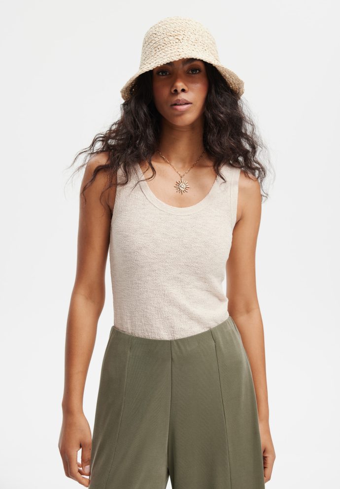 SPODNIE KATE OLIWKOWE