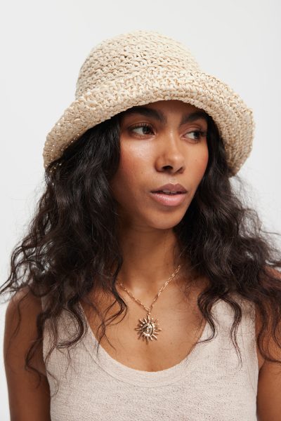 KAPELUSZ BACKET PIASKOWY