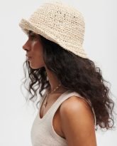 kapelusze backet piaskowy