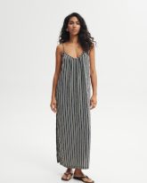 sukienka megan czarno-biała