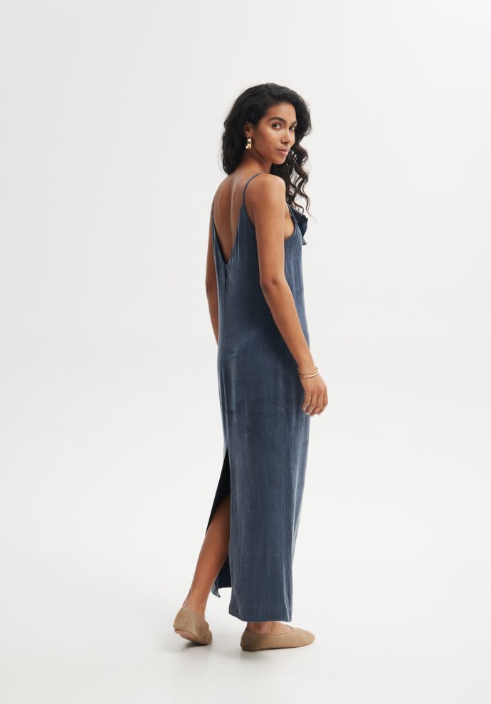 sukienka penelope granatowa