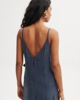 sukienka penelope granatowa